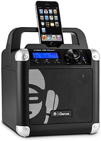 Dok Phone Station Bluetooth Audio Speaker 50 W Black