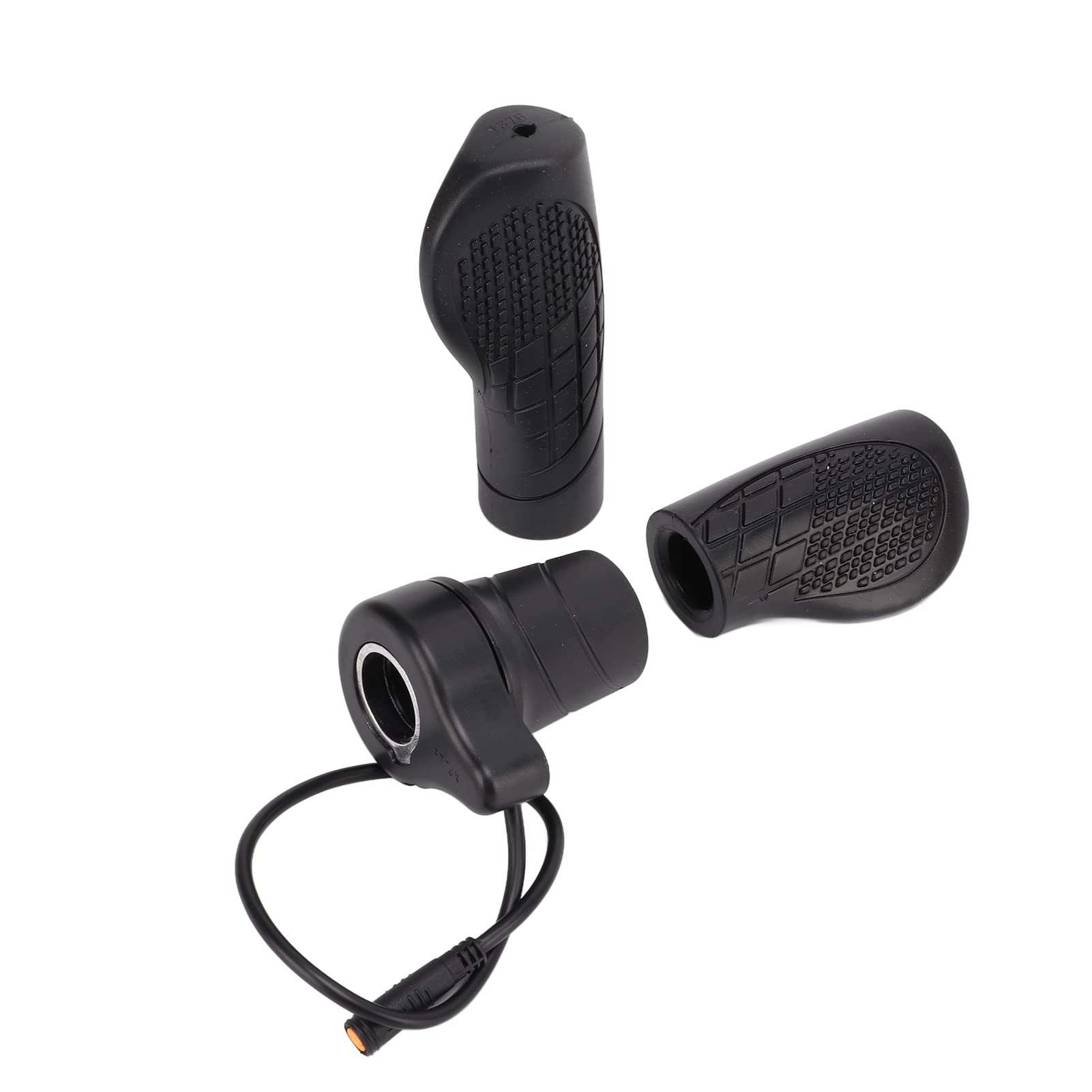 Throttle Grip Universal Motorcycle Accelerator Electric Scooter Twist Speed Throttle Grip With 3 Wires Black I3911873704