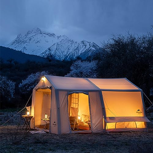Carpa de Camping Inflable Grande GeRRiT con Material de Algodón miniatura 7
