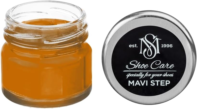 Universal Leather Dye - NCS S 2570-Y40R Blackish Burnt Orange - High Coverage Leather Paint for Shoes, Bags, Canvas & Sneakers by MAVI STEP - 0.85 fl oz / 25 ml