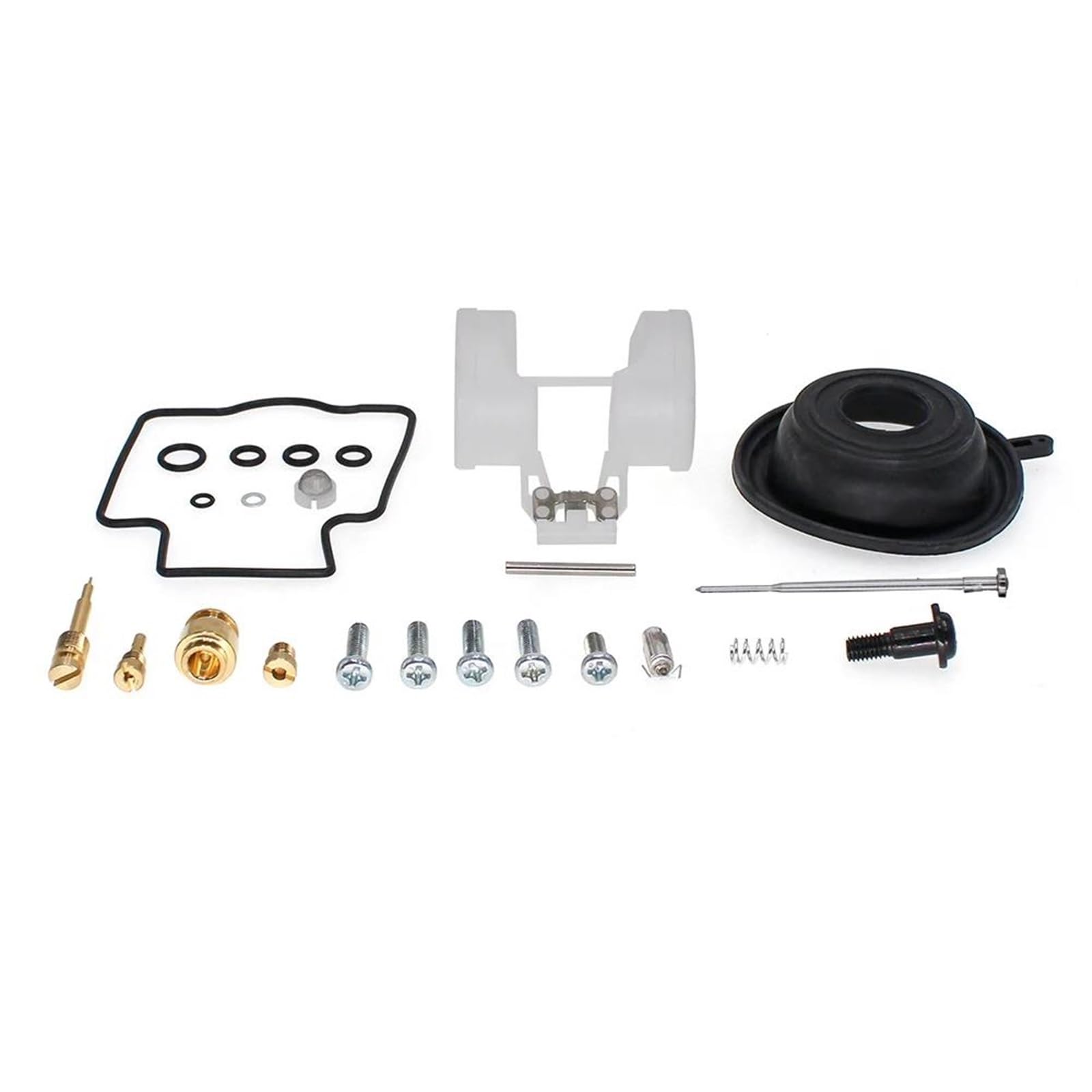 Ajuste De Carburador Kit De Reparación Carburador Motocicleta para para Ninja ZX750 ZX7 R (1989-2003) Junta Surtidores, Diafragma Flotador Kit Reemplazo