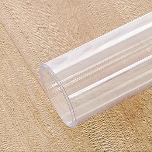 Hallway Runner Rug Kitchen Washable Non Slip Runner Rug 80 100 110 120 130 Wide Transparent Carpet Protector, Non Skid Clear Chair Mat for Hardwood Floor, Office Chair Mat for Home/Hall/Entrance ( Siz