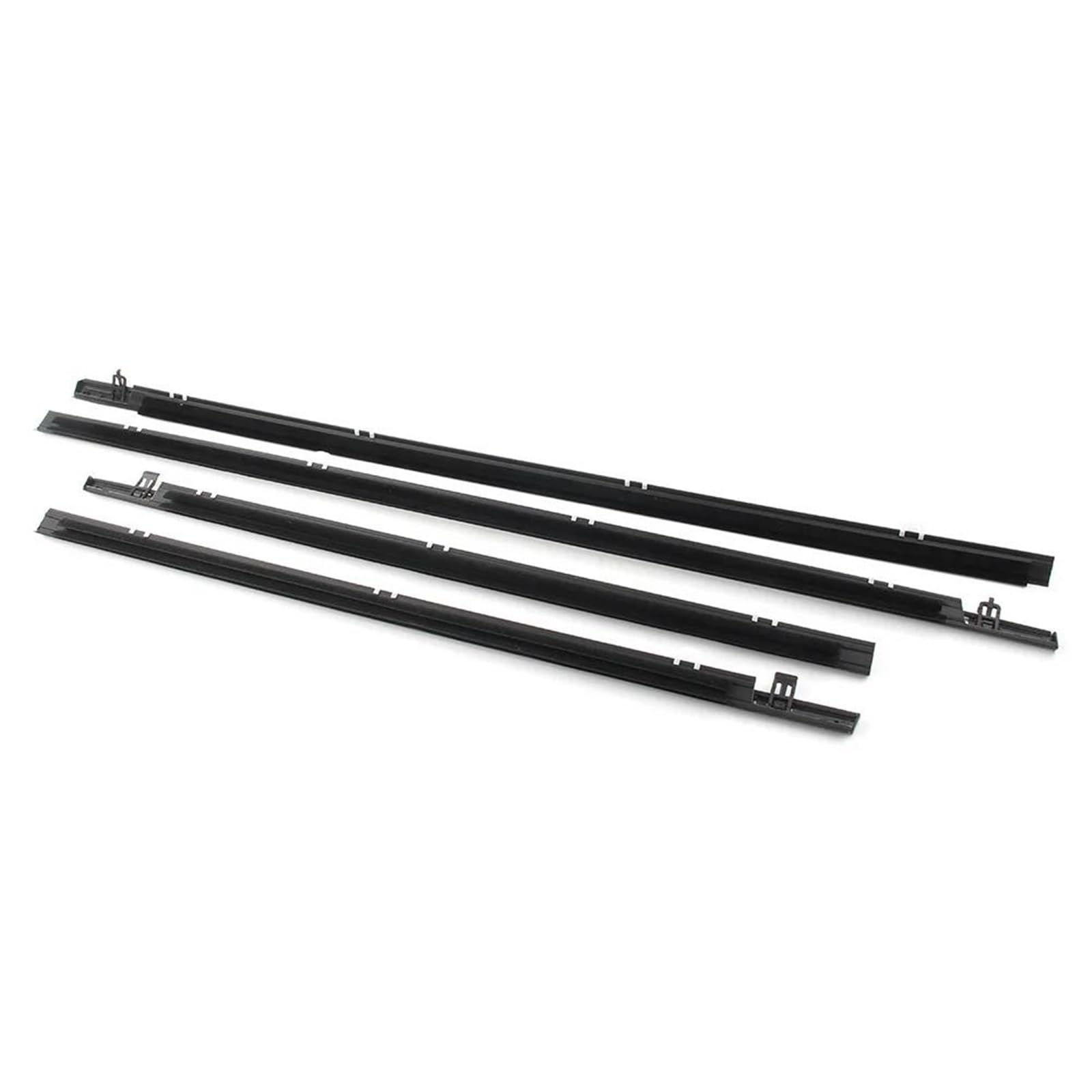 One Color Car Window Rubber Seal Car Outer Window Rubber Weatherstrip For Acura For Tsx 2009 2010 2011 2012 2013 2014 Window Weatherstrip