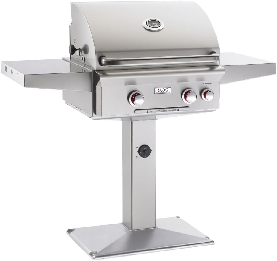 24" Natural Gas Grill with Rotisserie