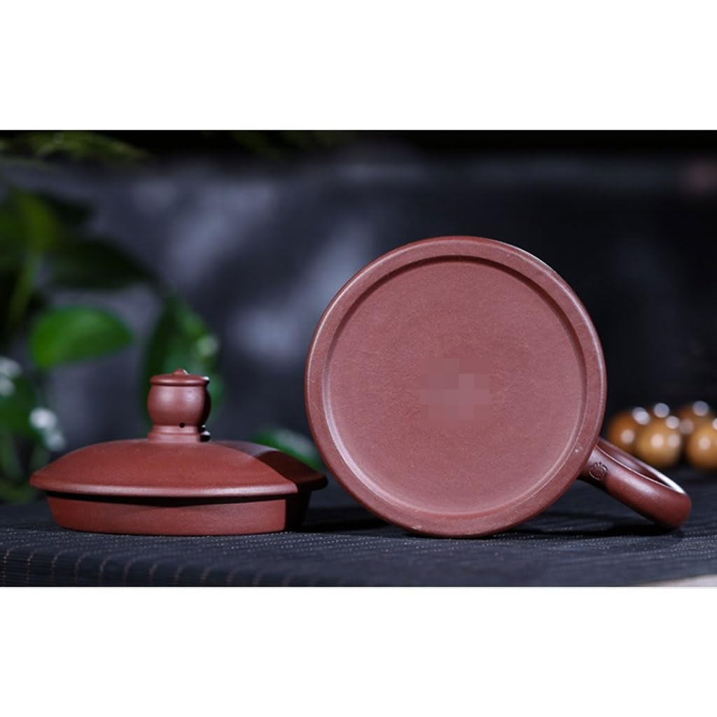 Filiżanki Matcha Home Herbata Zaparzacz Fioletowy Piaskowy Biuro Herbata Filiżanka do parzenia kawy Casual Herbata Drink Izolacja termiczna Kubek do herbaty 480 ml Zestaw do herbaty Kubek do