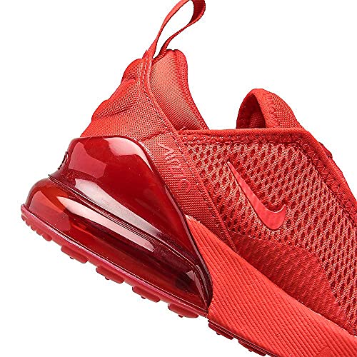 Nike Boy's Air Max 270 (Big Kid) University Red/University Red/Black 7 Big Kid M #TOP4