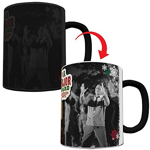 Morphing Mugs Christmas Story (Leg Lamp) Ceramic Mug, Black by Morphing Mugs - Used condition - US$22.78