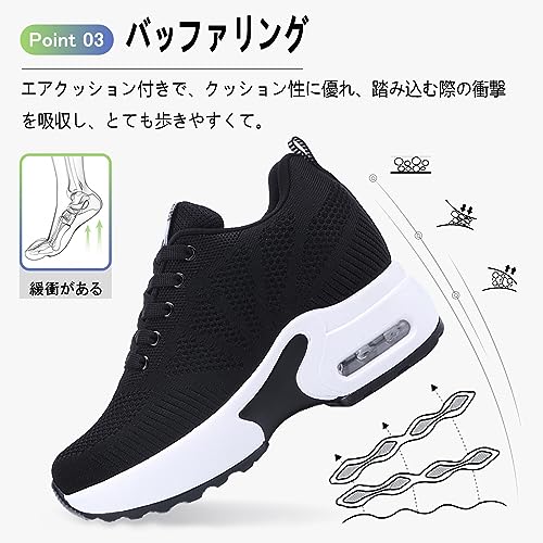 ziitop厚底スニーカーの多用途使用シーン