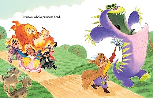 The Princess in Black and the Science Fair Scare: 6