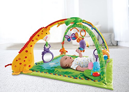 Fisher Price K4562 Tappeto della Giungla