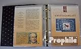 Kompletter Jahrgang 1999, ETBs bzw. Erstagsblätter sind offiziell von der Post verausgabte Ersttagssonderblätter zu Briefmarkenneuerscheinungen. Dabei tragen alle Blätter den passenden Ersttagssonder- stempel. Zudem sind alle Marken detailliert auf der Rückseite der Blätter beschrieben, so daß Sie erhebliche Informationen über die verausgabten Marken und Motive erfahren., Absolut komplett und in bester postalischer Qualität erwerben Sie diese 39 ETBs, (Michel Nr. 2027-2086, 1/99-39/99) zu einem