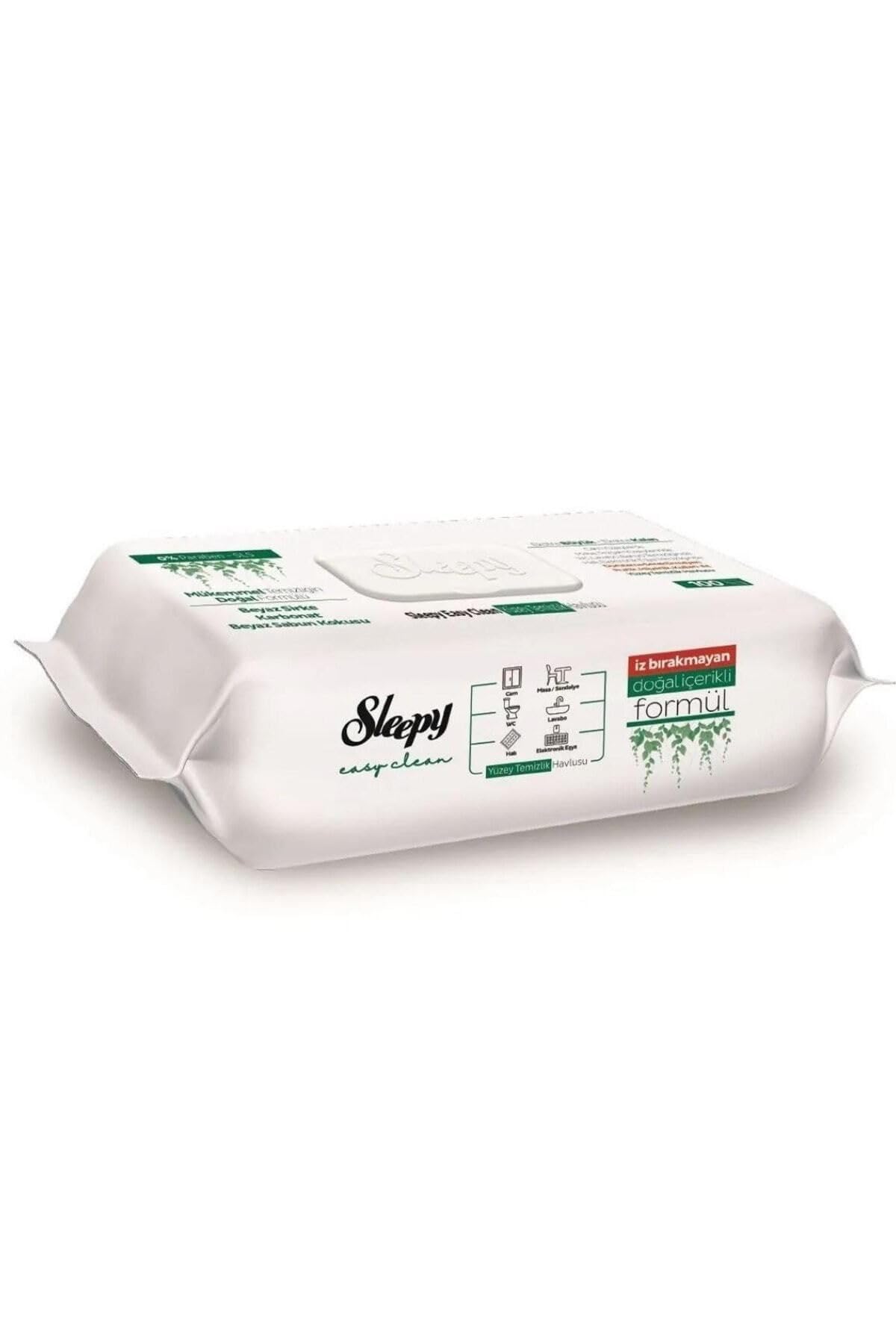 Sleepy Easy Clean Yüzey Temizlik Havlusu 100' Lü X 3 Adet (300 YAPRAK)
