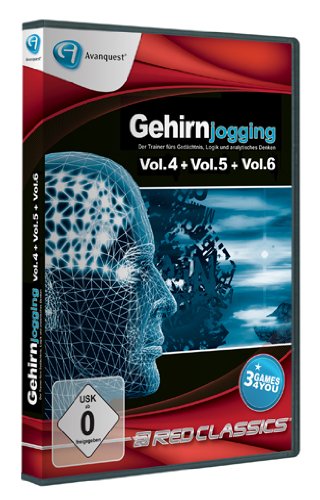 Preisvergleich Produktbild Red Classics - Gehirnjogging 4-6