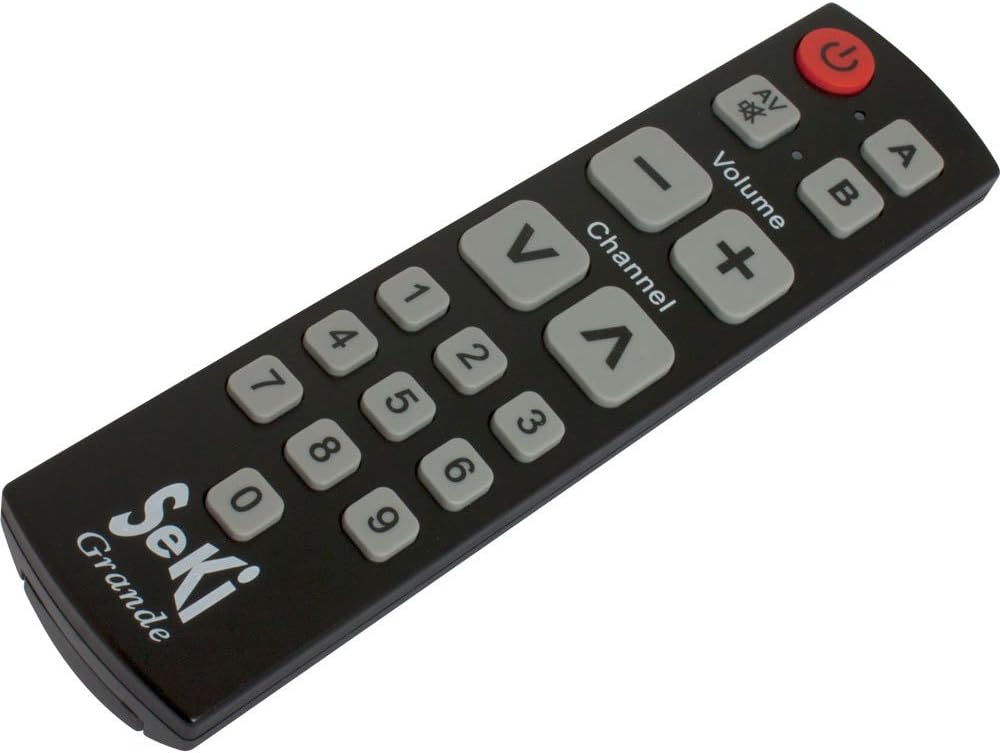 SeKiUniversal Remote Control with Learning Function Black (German Import)