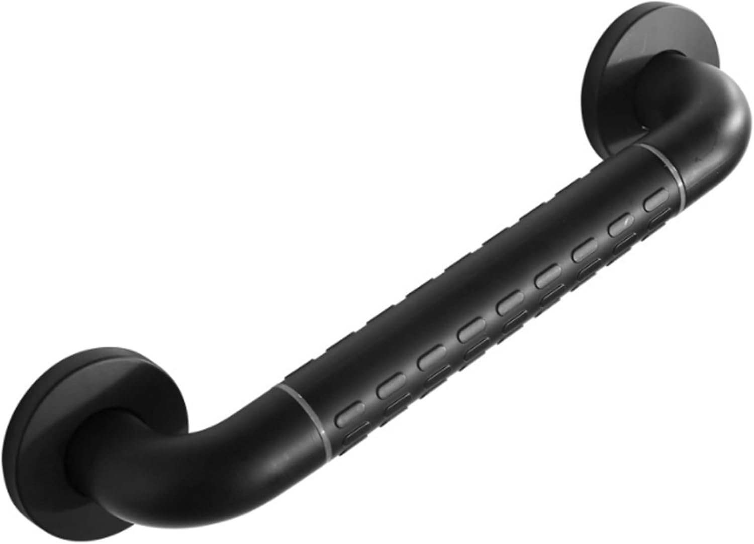 Wanny uchwyt łazienkowy antypoślizgowy bezpieczny uchwyt prysznicowy uchwyt ścienny toaleta drążek ręczny nylon + stal nierdzewna dla starszych seniorów (48 cm)