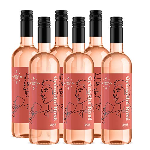 Marca Amazon - Compass Road Grenache Rosado, Francia -...