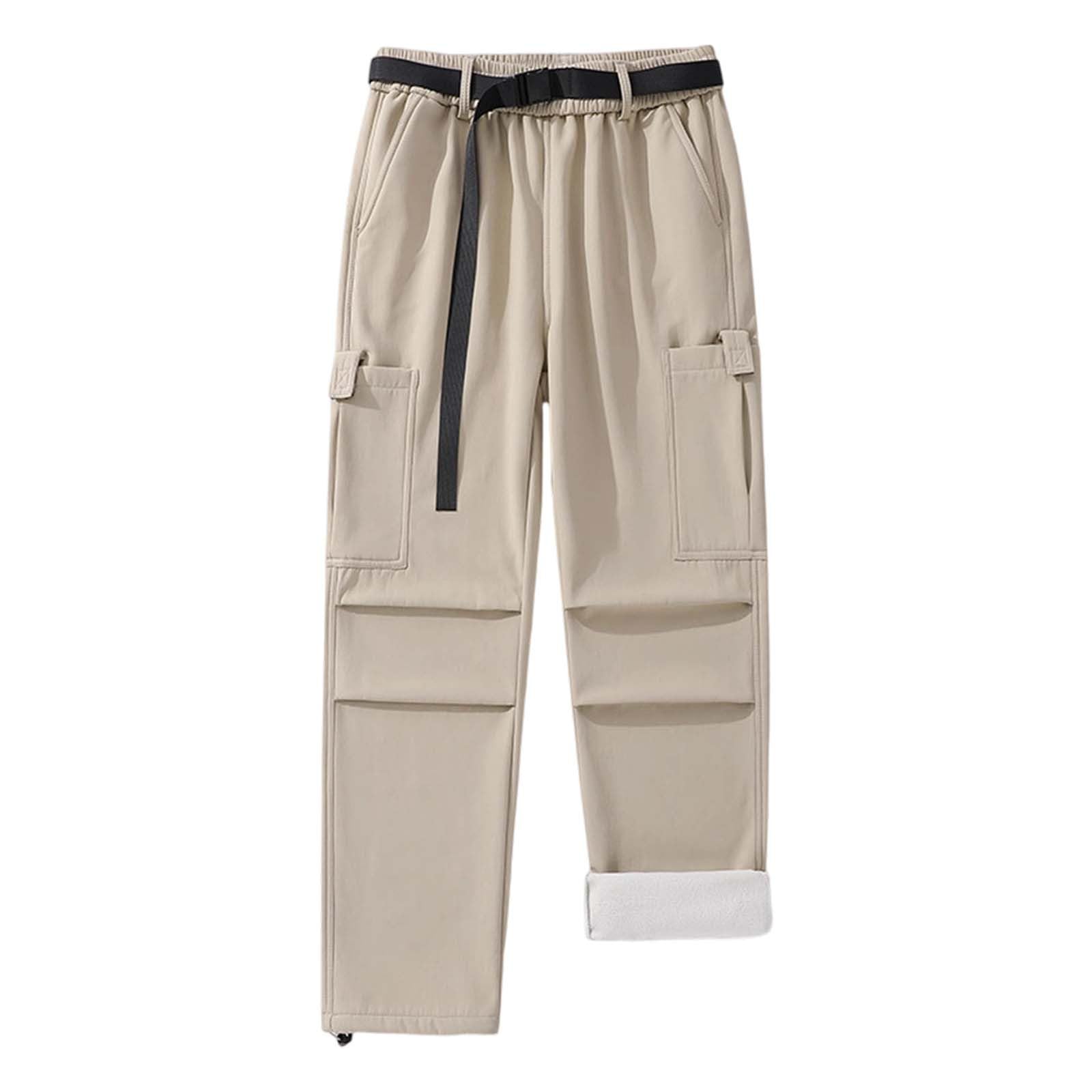 Générique Jogging Femme Pantalons De Randonnée Détente Grande Taille Activités Pantalon Travail Léger Baggy Cargo Ample Extérieur Fluide Large