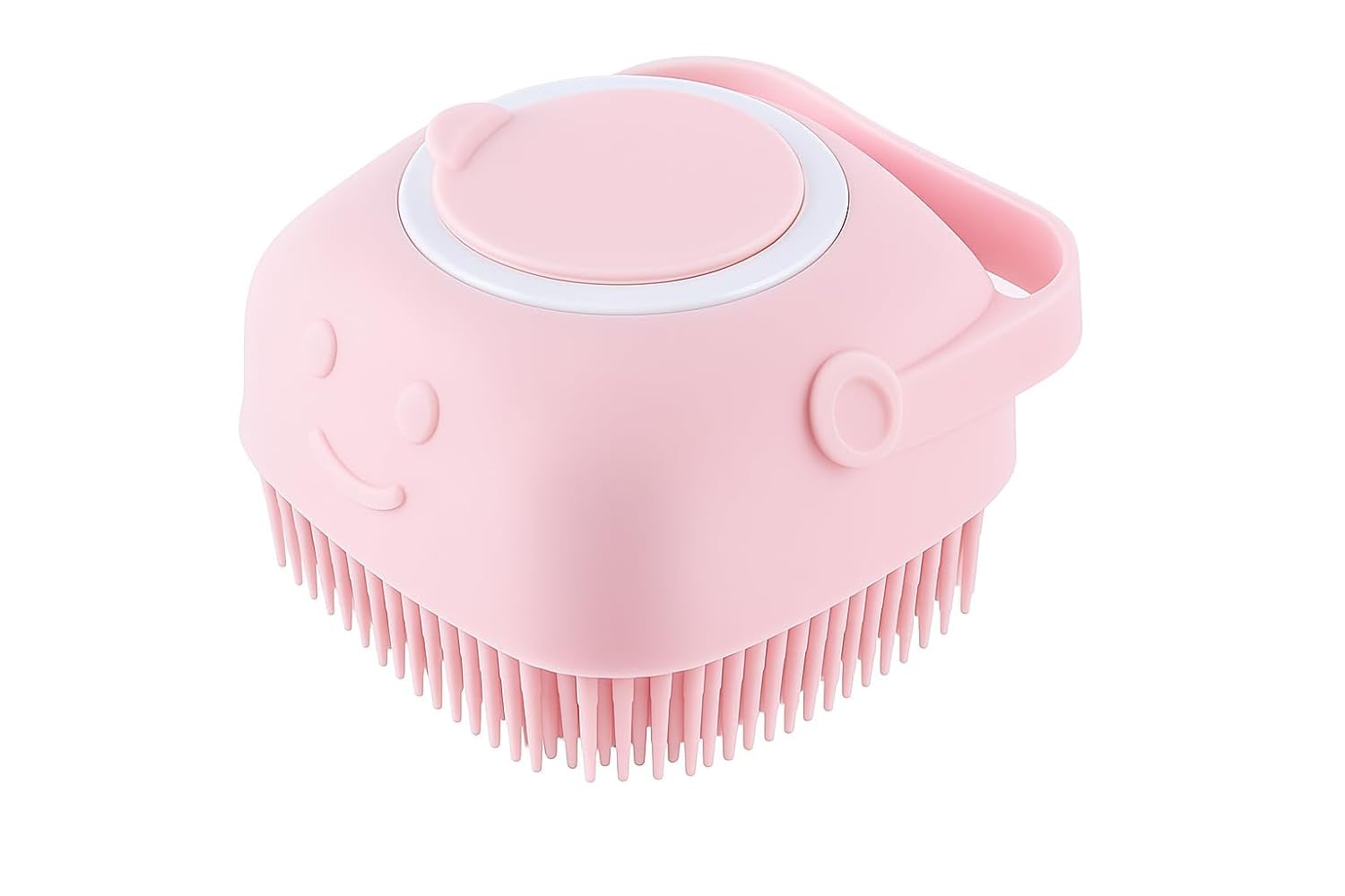 Body Scrubber with Soap Dispenser Brush, Silicone Exfoliating Brushes, Soft Body Exfoliator, Bath Loofah for Babies, Kids, Women, Men and Pets (Multicolor) - Pack of 1-image-14