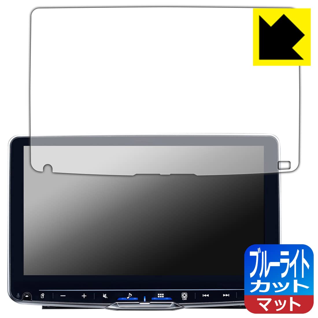 アルパイン　ALPINE　ディスプレイオーディオ DAF9Z　保護フィルム貼り Amazon.co.jp: PDA工房 ALPINE 9型 ディスプレイオーディオ