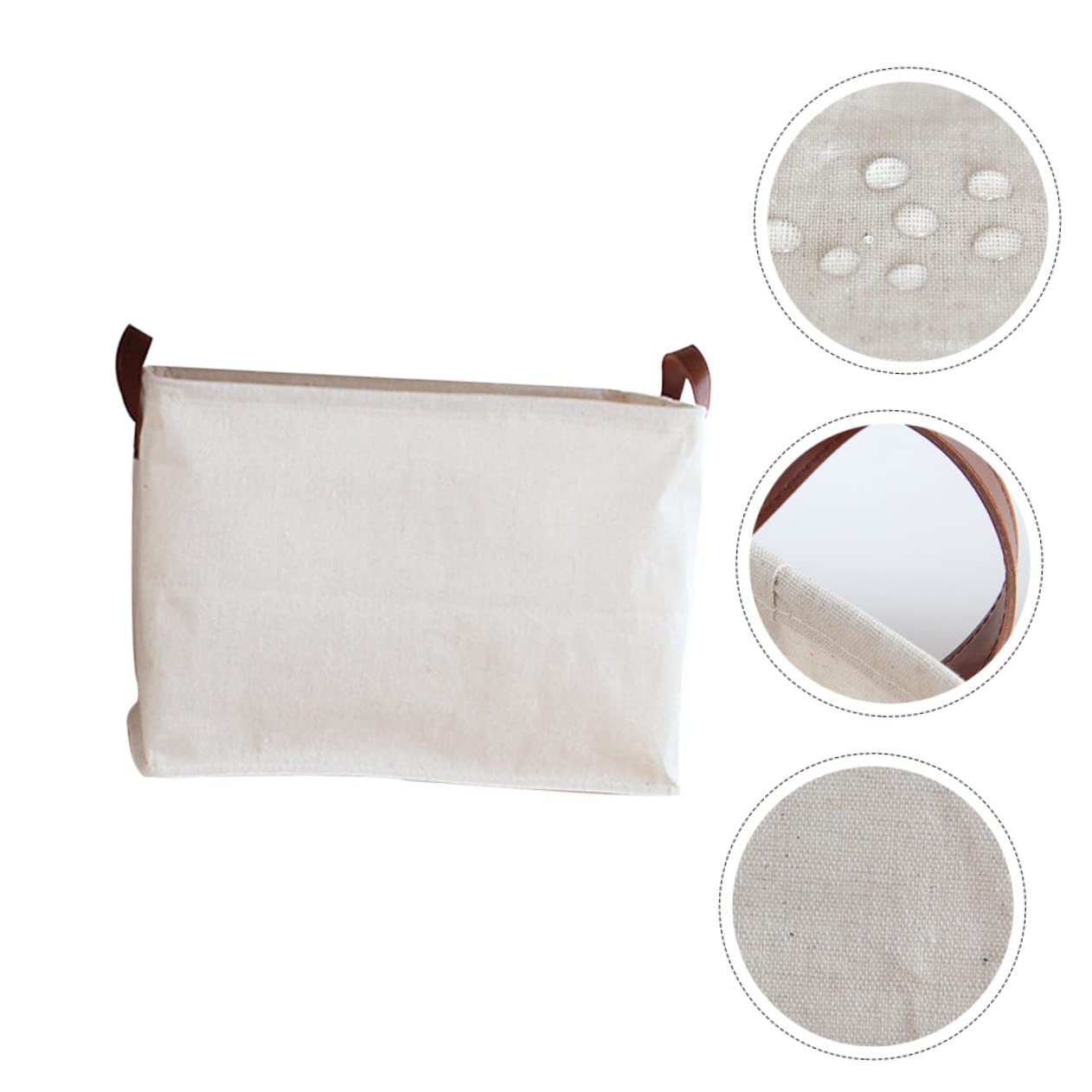 Cabilock 3pezzi Cesta Organizzatrice Per Giocattoli e Abbigliamento Scatola Da Riporre e Capacità Per Casa e Armadio Facile Da Pulire e Riutilizzabile Design Elegante e Resistente