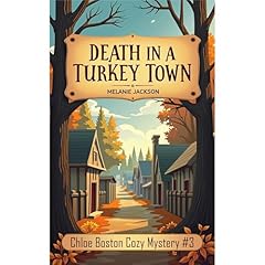 Death in a Turkey Town Audiolibro Por Melanie Jackson arte de portada