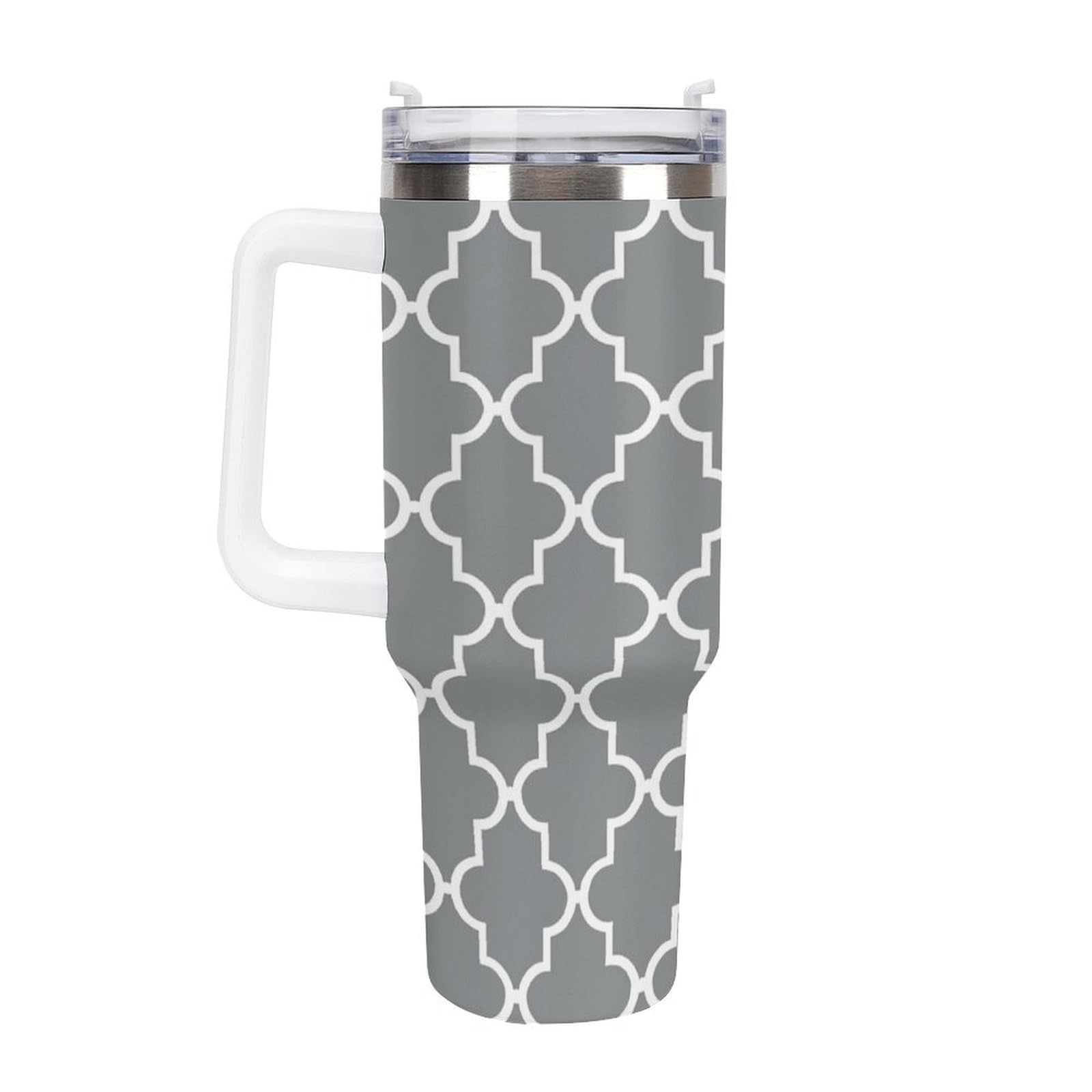 Tazas de café de doble pared con aislamiento al vacío de doble pared, botellas de agua para café helado, té, bebidas frías y calientes