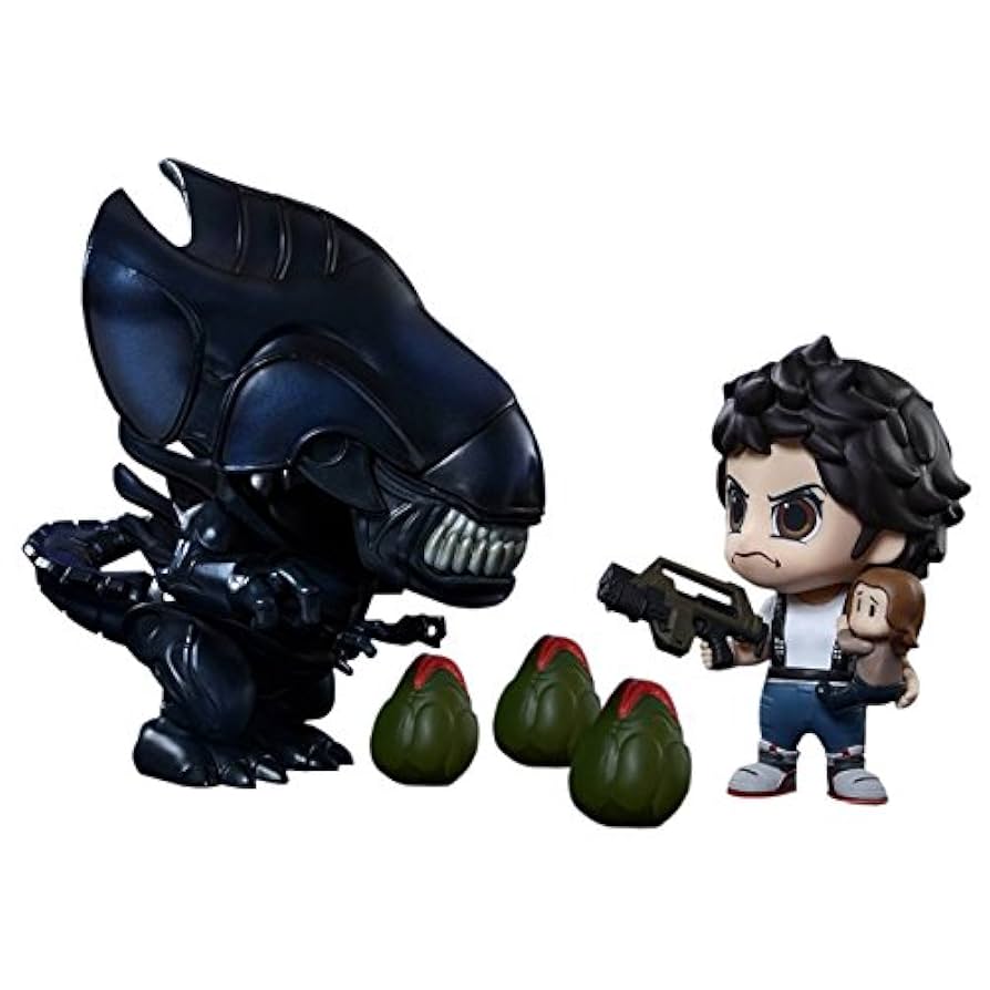 【激レア】エイリアン [ リプリー + ドレイク + クイーン ] フィギュア 激レア】エイリアン [ リプリー + ドレイク + クイーン