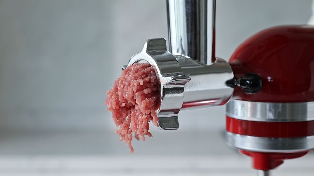Amazon.com: Meat Grinder & Cheese Grater Attachment for KitchenAid