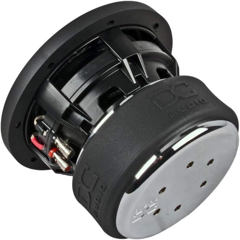 DC Audio 6.5" Subwoofer D2 Ohm 300/600 Watts
