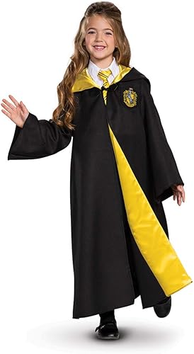Miniatura 3 de Bata de Harry Potter, bata oficial de Hogwarts Wizarding World, accesorio de disfraz de lujo para niños