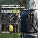 PGYTECH OnePro Ultralight Kamerarucksack, Erweiterbar Fotorucksack 30L für Fotografen Outdoor Reisen mit Regenhülle, Trennwänden und 16" Laptopfach, Kompatibel mit DSLR/Drohnen/Spiegellosen, Lila