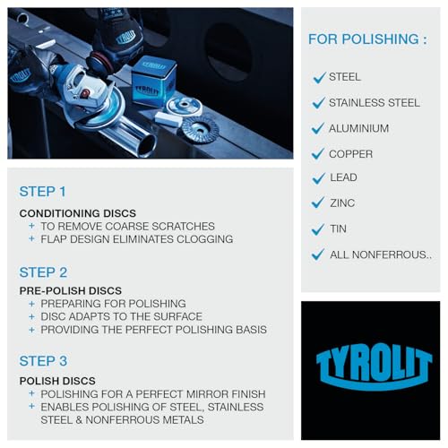 Kit de polissage 115 x 105 x 22.2 mm pour supprimer les rayures - 5
