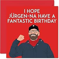 Football Birthday Cards Funny - Happy Birthday Card From Football Mom - View #3