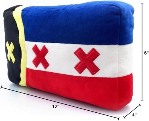 Miniatura 8 de Youtooz L'Manberg Flag Plush, Collectible Stuffed Pillow from Dream SMP (Exclusive) by The Plush Collection
