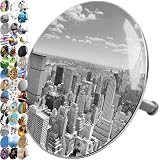 Sanilo Badewannenstöpsel, viele schöne Stöpsel für die Badewanne zur Auswahl, hochwertige Qualität, Skyline New York