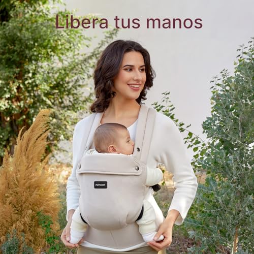 Marsúpio Momcozy ergonómico, confortável e leve, 3 – 24 meses