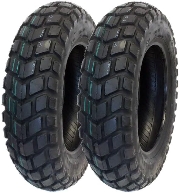 SET OF TWO MMG Tire Size 120/9010 (P126) Motorcycle