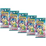 Pokemon TCG Battle Partners SV9 Korean Booster Packs x5 | Korean Journey Together Cards | Scarlet & Violet Series | 5 Cards per Pack | Titan Authenticated - Image 1