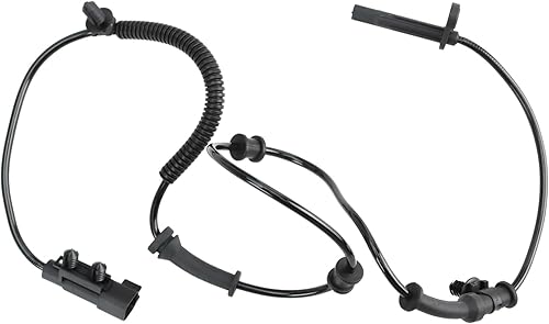 Vista 398 de TRQ Sensor de velocidad de rueda ABS delantero derecho para lado del pasajero compatible con Lexus RX350 RX450h 2010-2015 Toyota Highlander 2008-2018