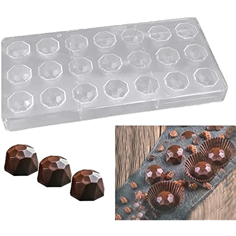 Moule à Chocolat SNAGAROG 21 Demi Diamant Cover
