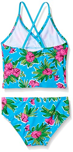 Image of Kanu Surf Girls' Candy Beach Sport 2-Piece Tankini Swimsuit