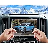 DSDFGH for 2019-2023 Subaru Crosstrek Screen Protector 8 Inch LCD Touch Screen Protector Crosstrek 2022 2023 Limited Hybrid Starlink NAV HD Tempered Glass Anti-Scratch Reduce Fingerprints