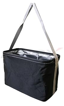 Amazon.co.jp: 一斗缶バッグ ダブル ～プロ用荷揚げバッグ