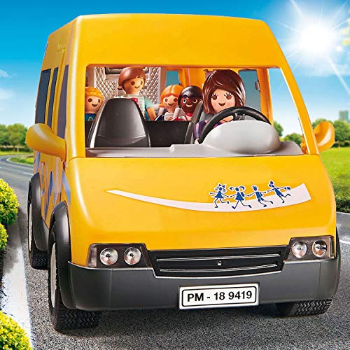 Playmobil 9419 City Life School Van - Image 7