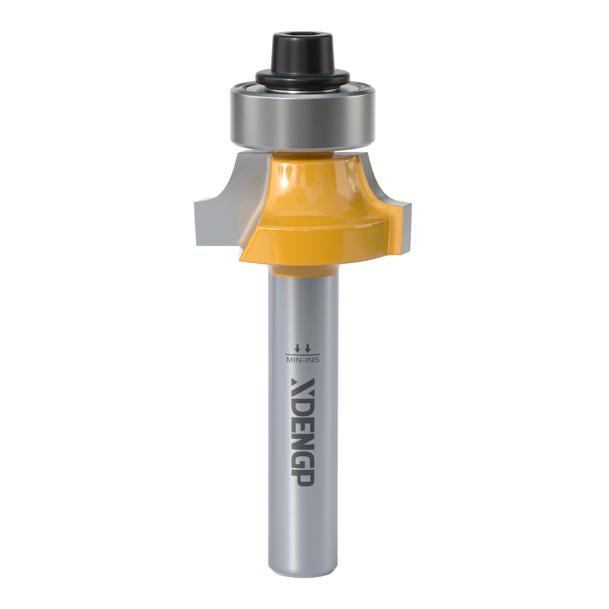 Roundover Router Bits - 1/2" Radius, Durable Carbide -7