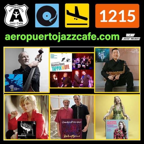 Aeropuerto Jazz Caf&eacute; 1215 Podcast Por  arte de portada