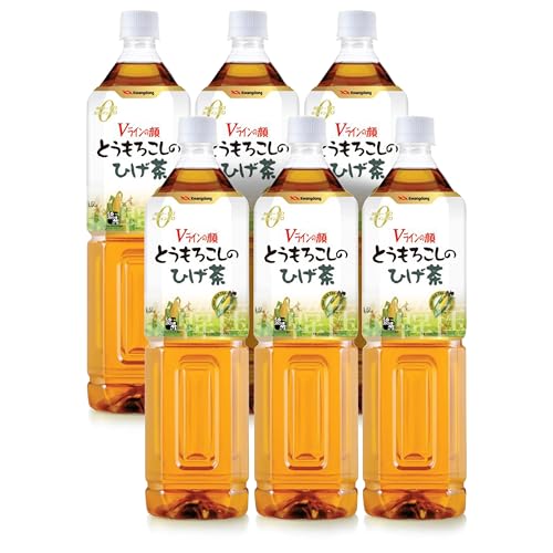 【カンドンウォン】 とうもろこしのひげ茶 1500ml、6本・コーン茶 ペットボトル ボトル カロリーゼロ ノンカフェイン カフェインゼロ・コーン茶 お茶 特選 やさしい茶 生茶 おちや