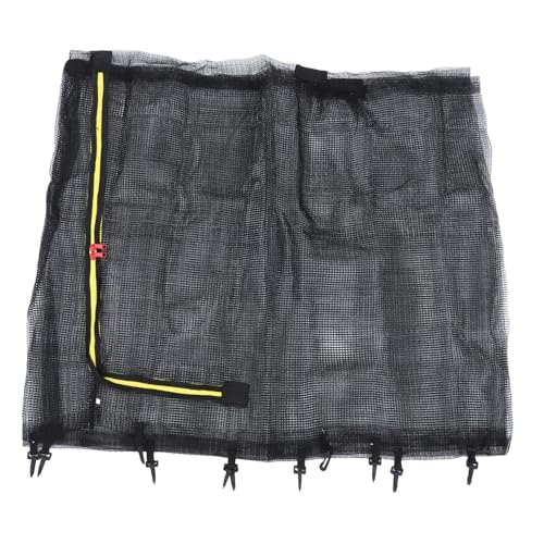 Happyyami Trampoline Replacement Enclosure Net Trampoline Protection Netting Protective Net for Trampoline Fits Trampoline Sizes Sturdy and Easy to Install