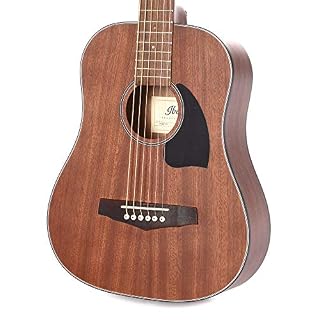 Ibanez Pf2mhopn 3/4 mini Dreadnought Guitare acoustique Open Pore Natural - Les Beatles, Paul McCartney, John Lennon, RIngo Starr, George Harrison Ibanez Pf2mhopn 3/4 mini Dreadnought Guitare acoustique Open Pore Natural – Image 2