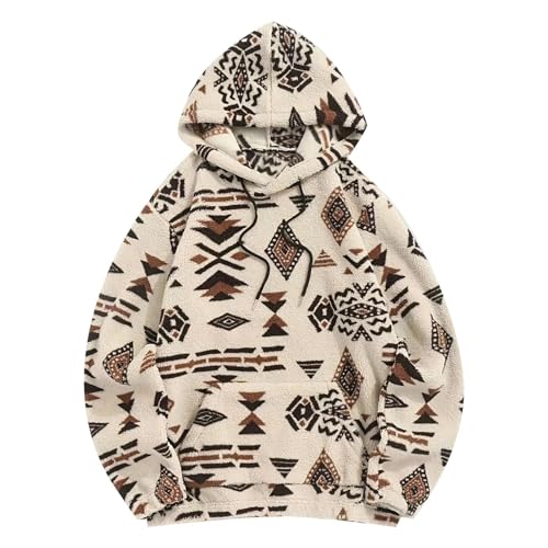 Pull-over regular fit homme sweat à capuche veste zippée grosse maille